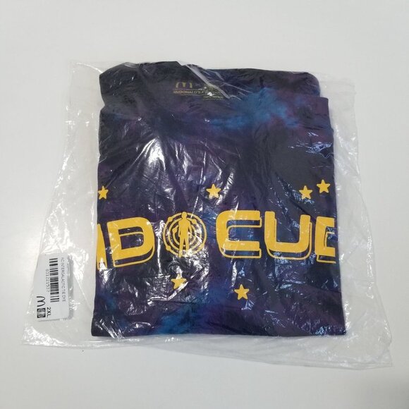 NWT Kid Cudi Camp McDonald's intergalactic tie dye shirt - exclusive limited edi - Picture 4 of 7